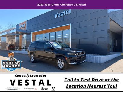 Used 2022 Jeep Grand Cherokee L Limited