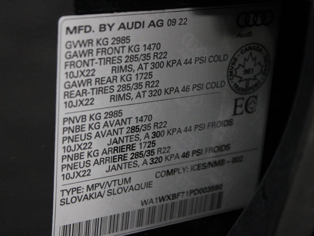 Used 2023 Audi Q7 AWD/4WD image 76