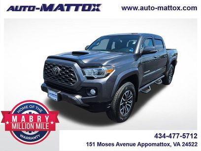 Used 2020 Toyota Tacoma TRD Sport
