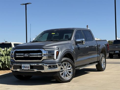 New 2025 Ford F150 Lariat w/ Equipment Group 501A Mid image 33