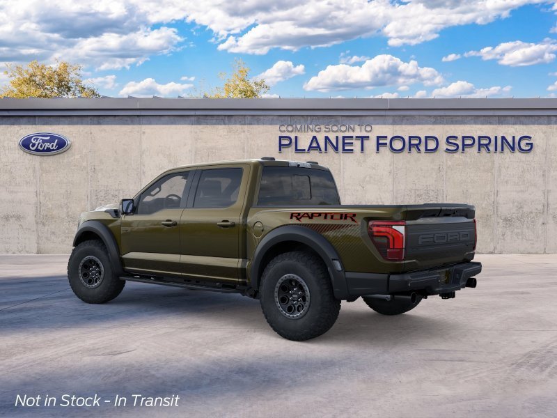 New 2026 Ford F150 Raptor AWD/4WD image 5