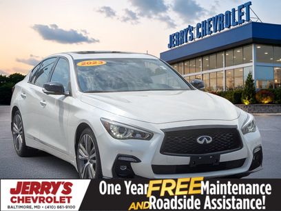 Used 2023 INFINITI Q50 Sensory