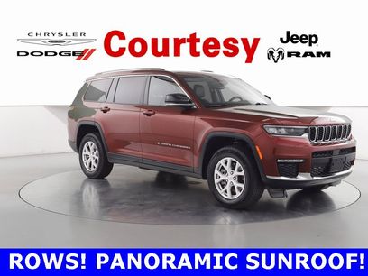 Certified 2022 Jeep Grand Cherokee L Limited