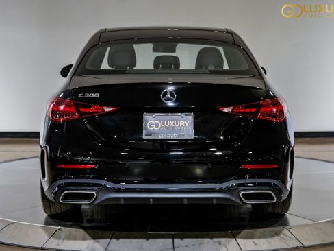 Used 2024 Mercedes-Benz C 300 Sedan w/ AMG Line w/ Night Package image 11