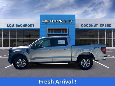 Used 2024 Ford F150 XLT w/ Mobile Office Package AWD/4WD image 5