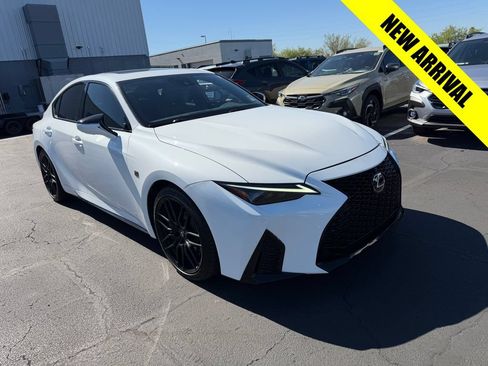 Used 2023 Lexus IS 500 RWD image 1