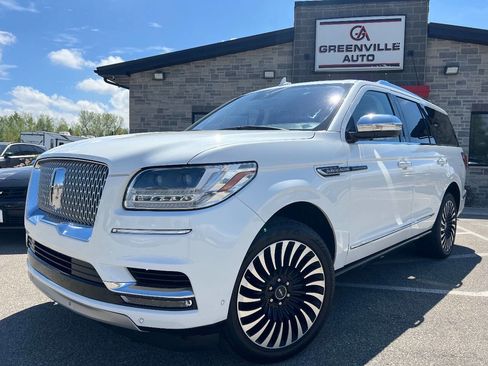 Used 2020 Lincoln Navigator Black Label w/ Cargo Convenience Package AWD/4WD image 1