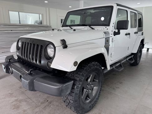 Used 2016 Jeep Wrangler Unlimited Sport AWD/4WD image 1