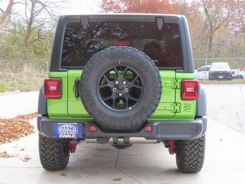 New 2026 Jeep Wrangler Willys image 19