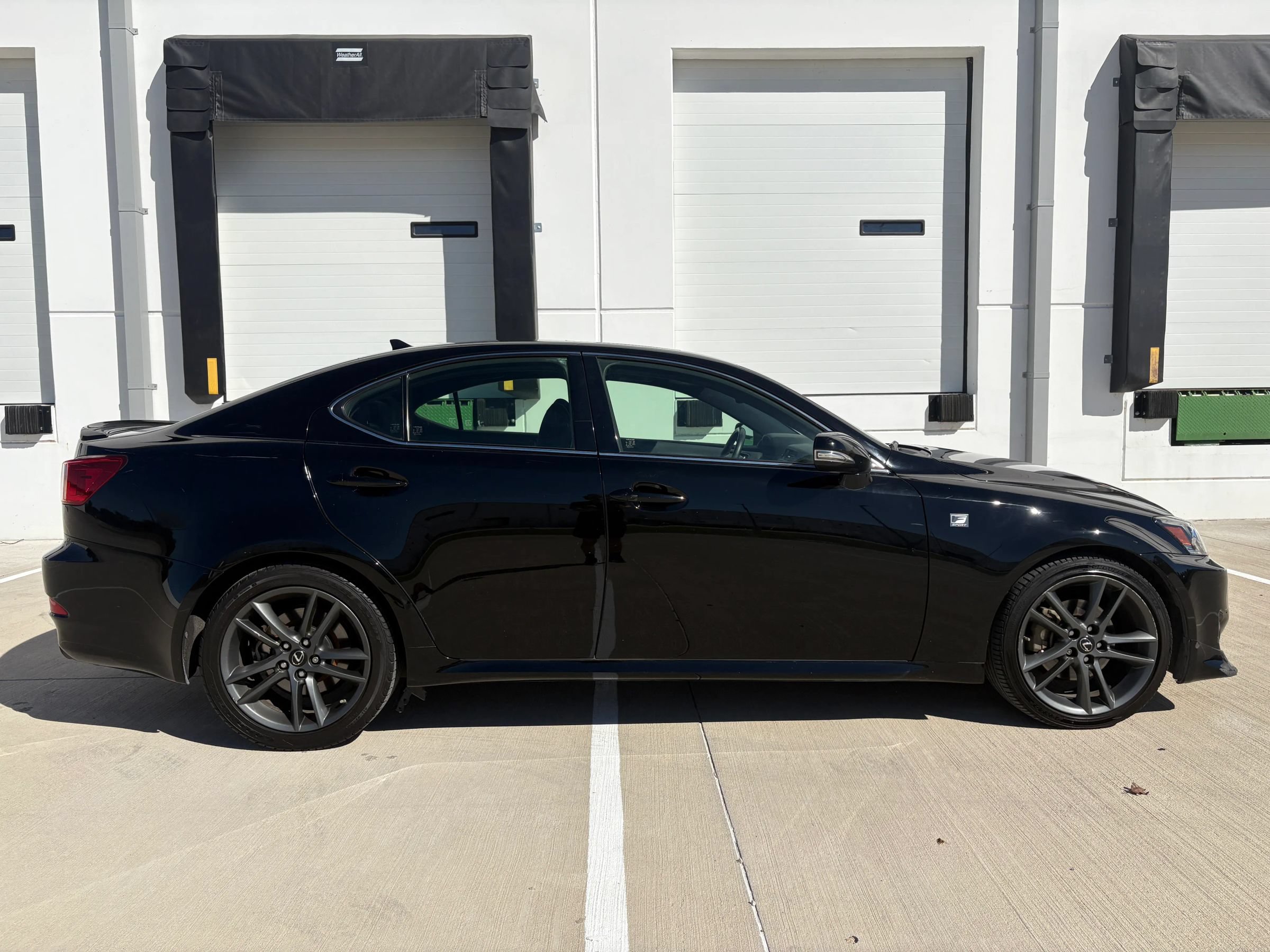 Used 2013 Lexus IS 250 w/ F-Sport Pkg w/Summer Tires RWD image 3
