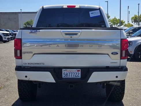 Certified 2020 Ford F150 Platinum w/ Equipment Group 701A Luxury AWD/4WD image 8