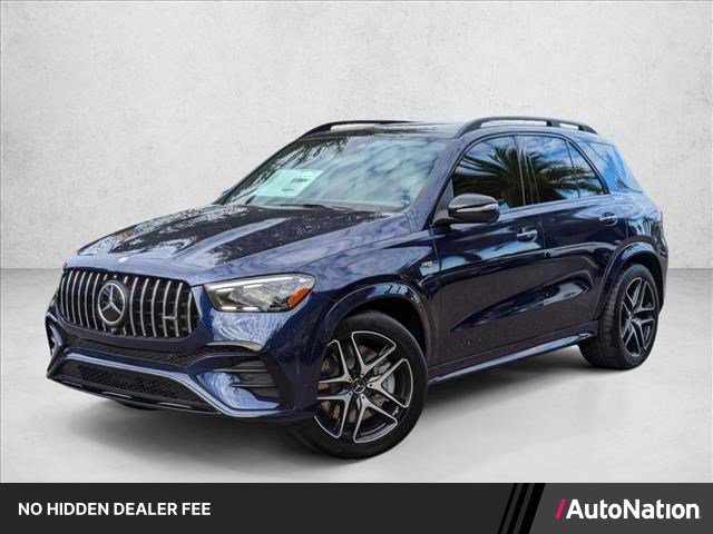 New 2026 Mercedes-Benz GLE 53 AMG 4MATIC image 1
