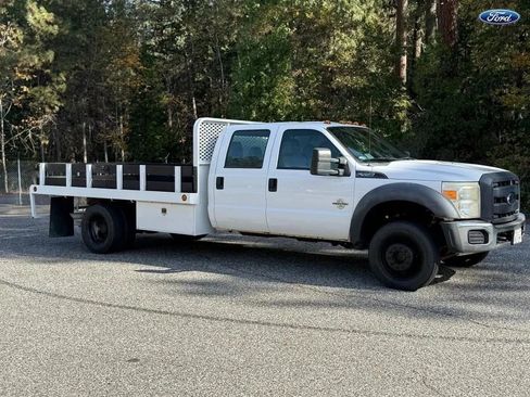 Used 2013 Ford F550 4x4 Crew Cab Super Duty w/ Payload Upgrade Pkg image 5