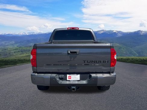 Used 2021 Toyota Tundra Limited w/ Limited Premium Package AWD/4WD image 4