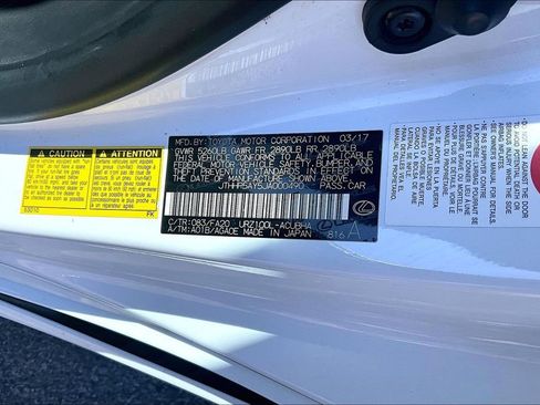 Used 2018 Lexus LC 500 Coupe w/ Sport Package image 35