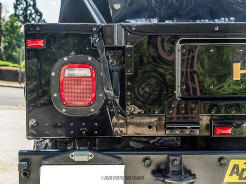 Used 1996 HUMMER H1 4-Door Open Top AWD/4WD image 84