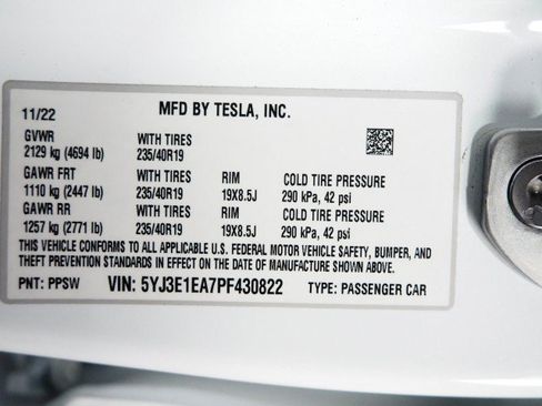 Used 2023 Tesla Model 3 RWD image 61