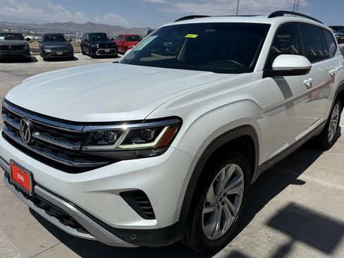 Used 2021 Volkswagen Atlas SE FWD image 3