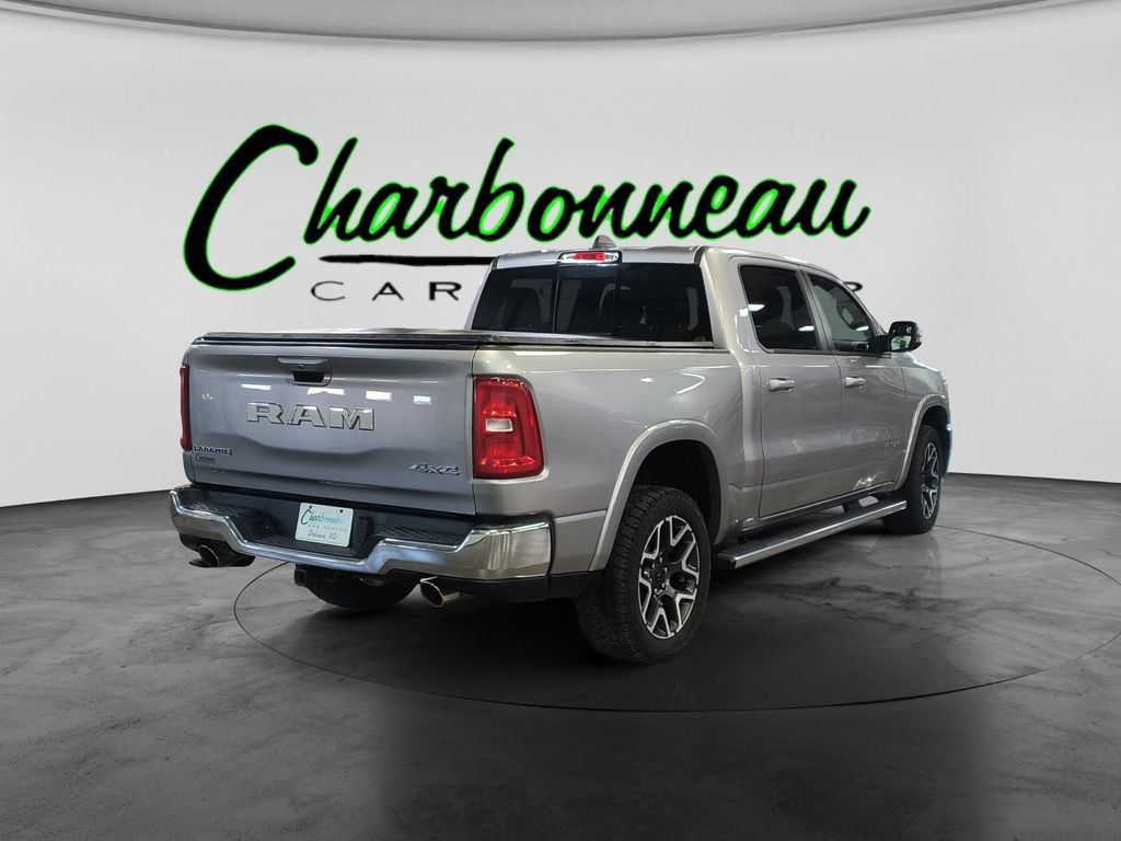 Used 2025 RAM 1500 Laramie w/ Bed Utility Group AWD/4WD image 5
