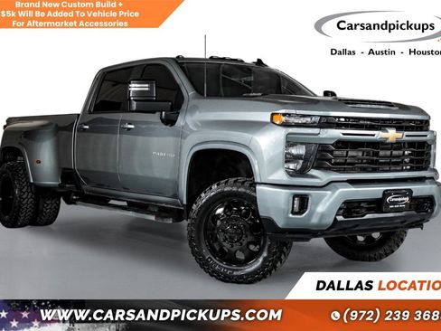 Used 2024 Chevrolet Silverado 3500 LT w/ Convenience Package AWD/4WD image 1