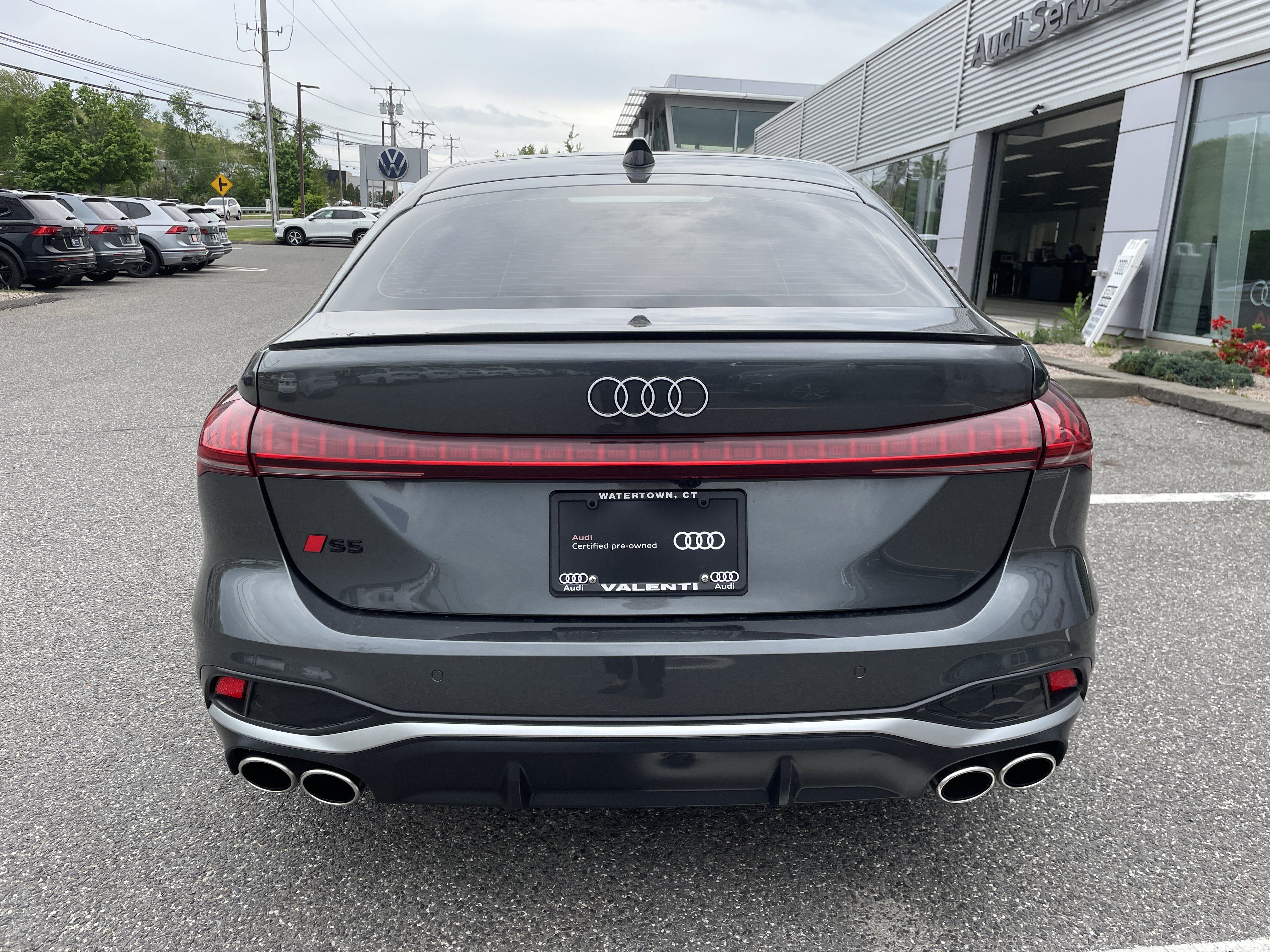 Certified 2025 Audi S5 Premium Plus w/ Premium Plus Package AWD/4WD image 5