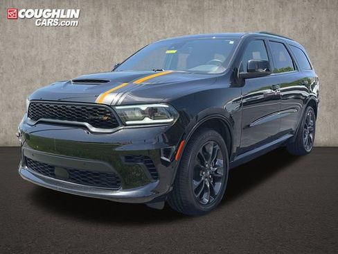 Used 2023 Dodge Durango R/T w/ Hemi Orange Plus Package AWD/4WD image 3