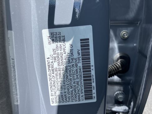 Used 2025 Honda Pilot Touring image 39