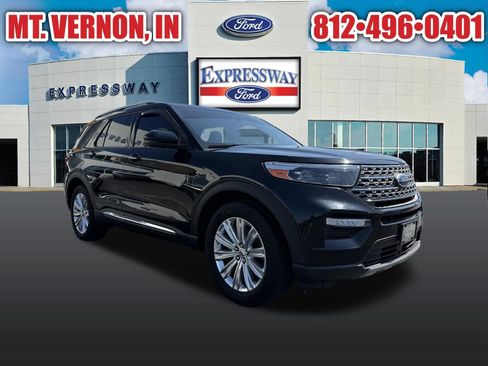 Used 2020 Ford Explorer Limited AWD/4WD image 12