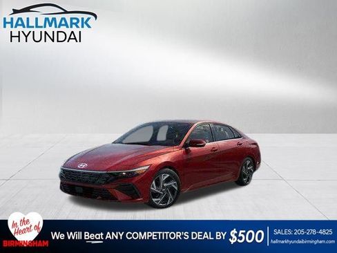 New 2026 Hyundai Elantra Limited FWD image 1