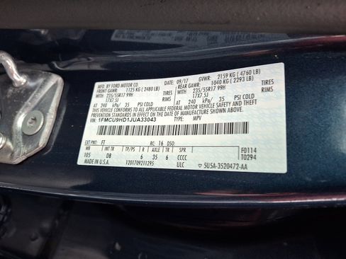 Used 2018 Ford Escape SEL image 27