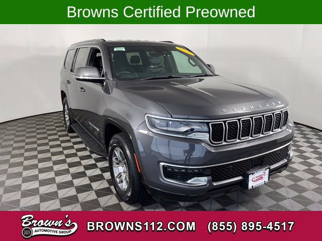 Used 2022 Jeep Wagoneer Series I AWD/4WD image 1