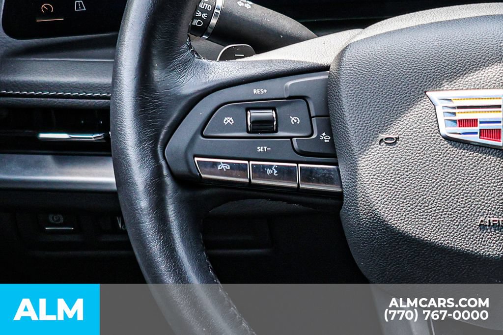 Used 2024 Cadillac XT4 Premium Luxury FWD image 34