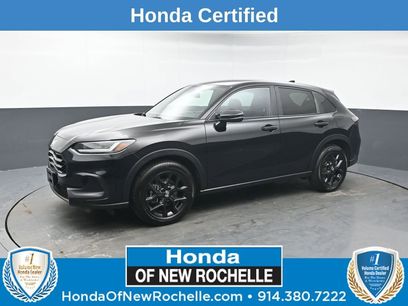Certified 2025 Honda HR-V Sport