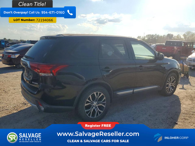 Used 2018 Mitsubishi Outlander ES FWD image 4