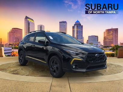 New 2025 Subaru Crosstrek 2.5i Sport w/ Crosstrek Mirror Package