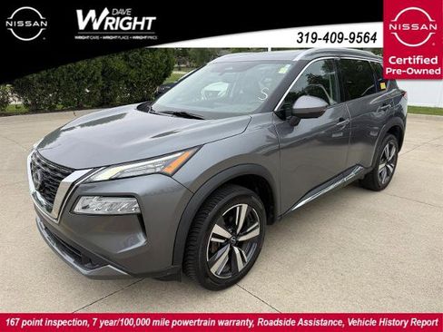 Certified 2023 Nissan Rogue SL AWD/4WD image 1