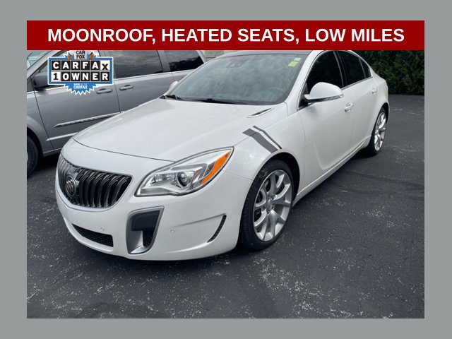 Used 2016 Buick Regal GS w/ Driver Confidence Package #2 FWD image 1