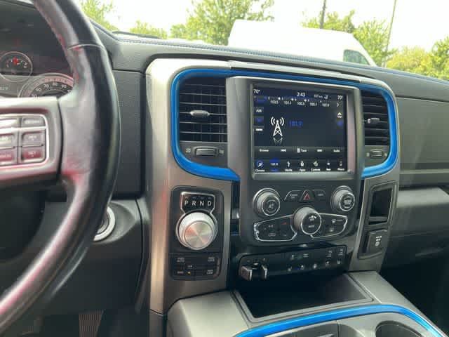 Used 2018 RAM 1500 Sport w/ Hydro Blue Sport Package AWD/4WD image 15