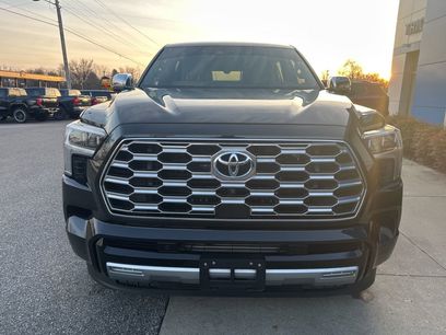 Used 2023 Toyota Sequoia Capstone