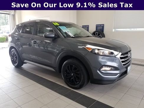 Used 2018 Hyundai Tucson SEL AWD/4WD image 1