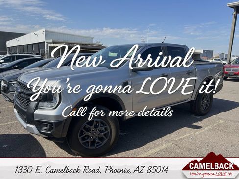 Used 2024 Ford Ranger XLT w/ Equipment Group 301A High AWD/4WD image 1