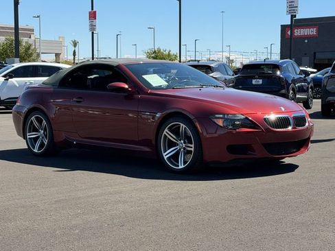 Used 2007 BMW M6 Convertible RWD image 9
