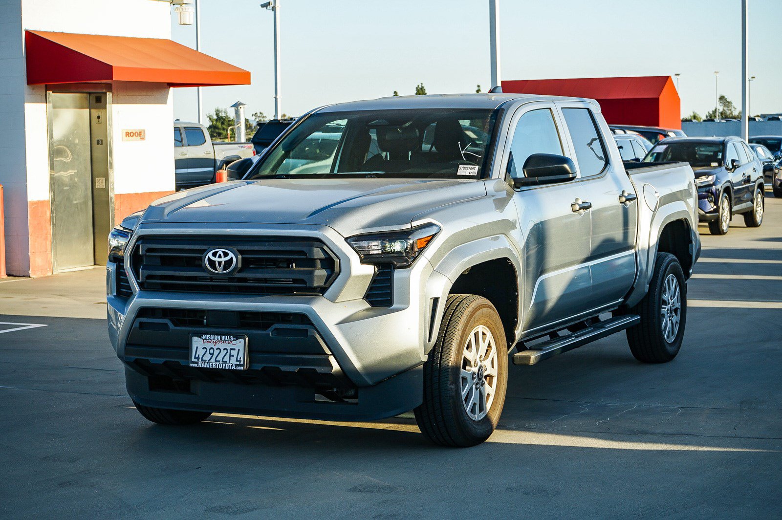 Used 2025 Toyota Tacoma SR RWD image 3