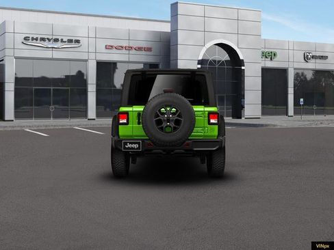 New 2026 Jeep Wrangler Willys image 6
