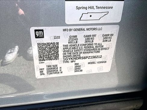 Used 2023 Cadillac XT5 Premium Luxury AWD/4WD image 35