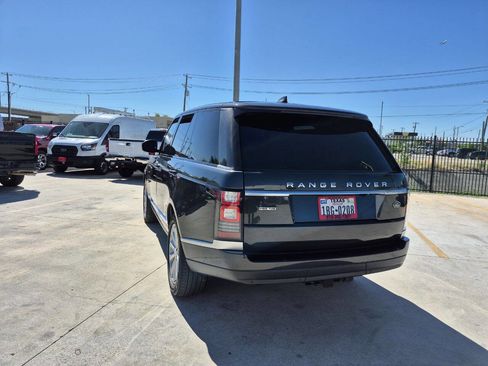 Used 2017 Land Rover Range Rover HSE AWD/4WD image 8