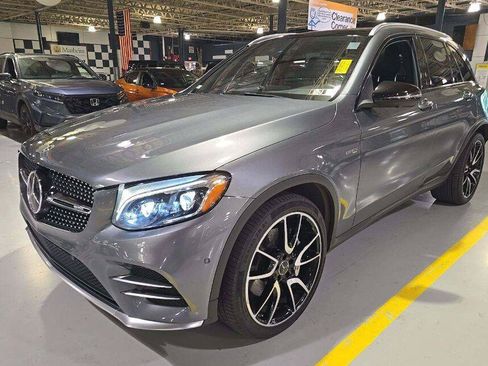 Used 2019 Mercedes-Benz GLC 43 AMG 4MATIC image 2