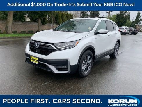 Used 2022 Honda CR-V EX-L image 1