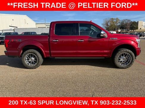 Used 2019 Ford F150 Platinum w/ Equipment Group 701A Luxury image 9