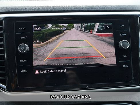 Used 2022 Volkswagen Atlas SE AWD/4WD image 8